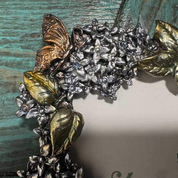 Bowring Metal Ornate Mini Picture Frames NEW - Picture 3 of 7